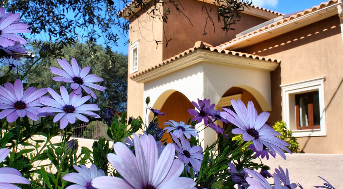 Villa Kantrillies e Mandola a Lakithra di Kefalonia