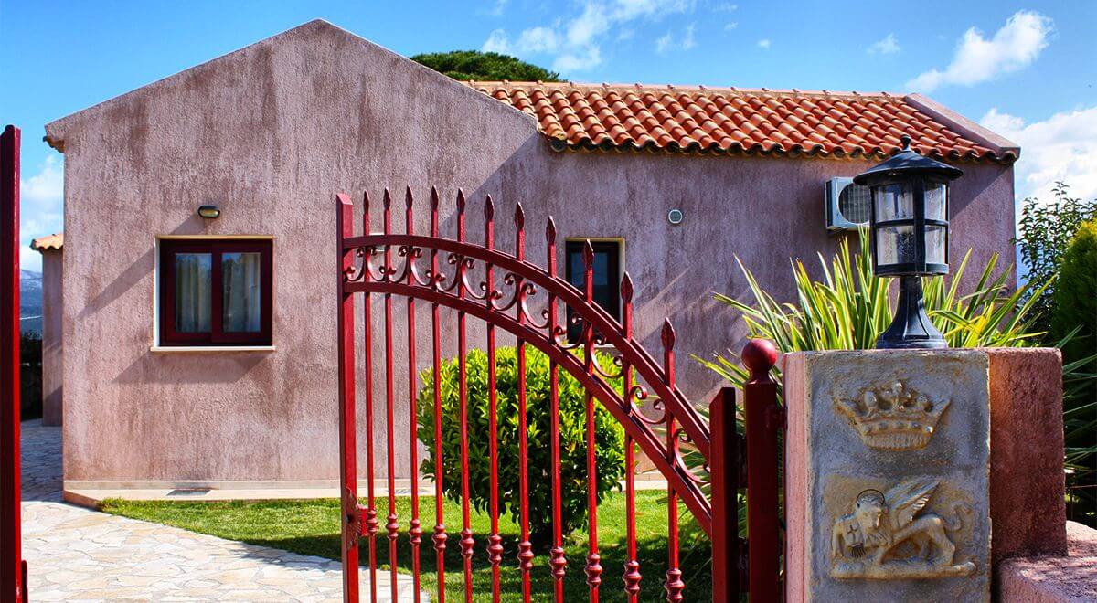 Villa Kantrillies at Lakithra Kefalonia