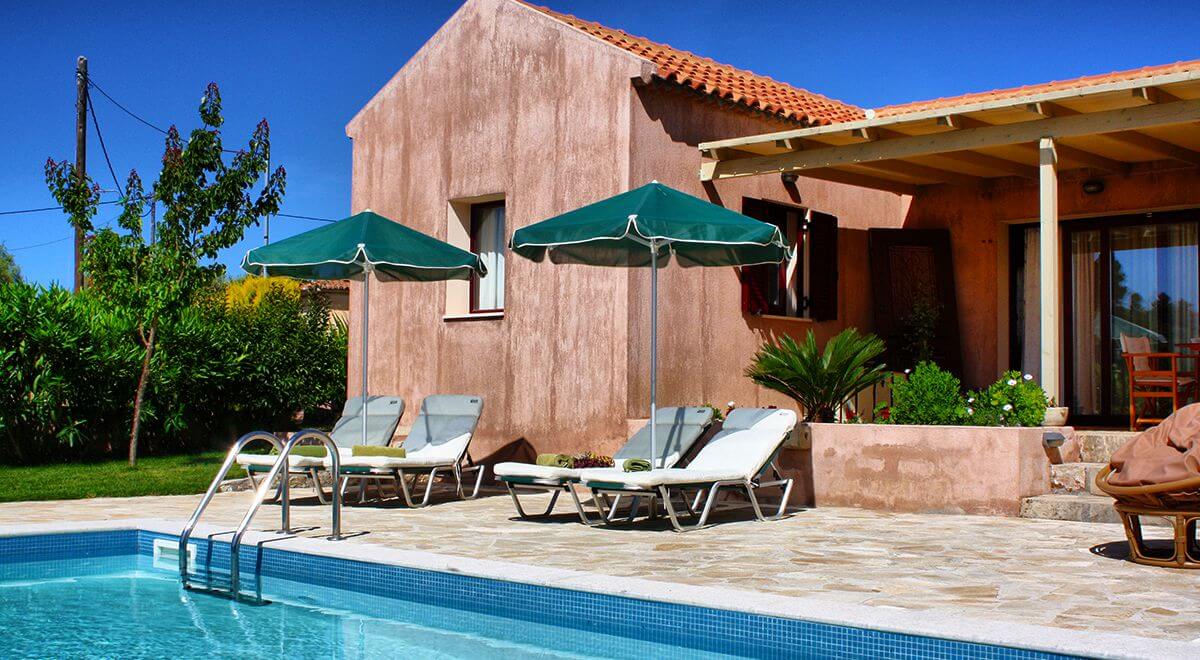 Villa Kantrillies at Lakithra Kefalonia