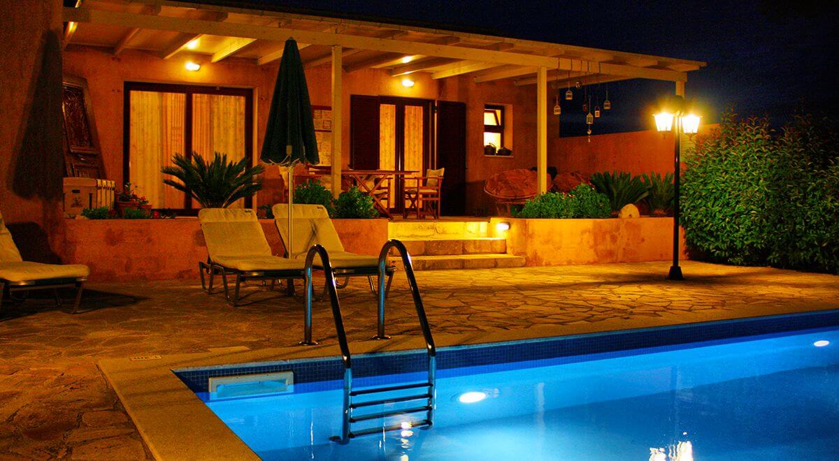 Villa Kantrillies at Lakithra Kefalonia