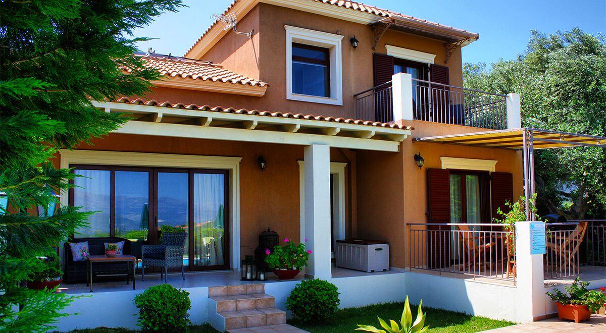 Villa Mandola at Lakithra Kefalonia