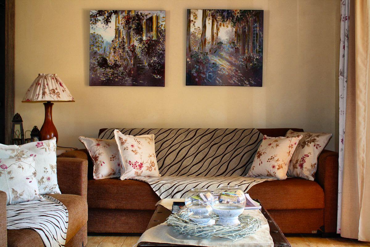 Comfortable Living Room