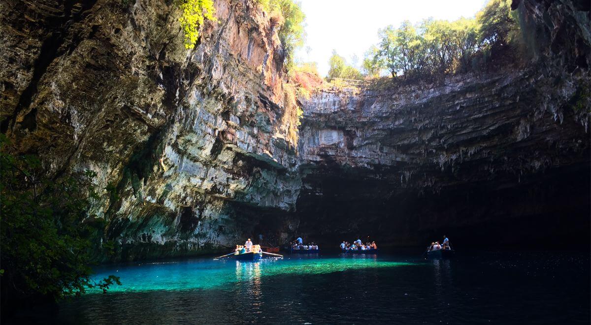 Lago Melissani