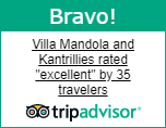 Tripadvisor Villa Mandola, Villa Kantrillies
